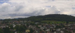 Archiv Foto Webcam Zwiesel Panoramablick 13:00