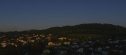 Archiv Foto Webcam Zwiesel Panoramablick 19:00