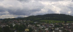 Archiv Foto Webcam Zwiesel Panoramablick 13:00