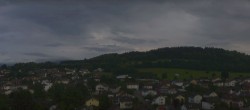 Archiv Foto Webcam Zwiesel Panoramablick 19:00