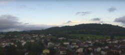 Archiv Foto Webcam Zwiesel Panoramablick 19:00