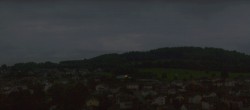 Archiv Foto Webcam Zwiesel Panoramablick 19:00
