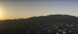 Archiv Foto Webcam Zwiesel Panoramablick 06:00