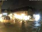 Archived image Webcam Goslar - Christmas Market 23:00