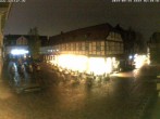 Archived image Webcam Goslar - Christmas Market 01:00
