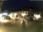 Archiv Foto Webcam Goslar - Schuhhof 03:00