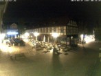 Archiv Foto Webcam Goslar - Schuhhof 23:00
