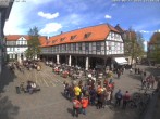 Archiv Foto Webcam Goslar - Schuhhof 11:00