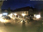Archiv Foto Webcam Goslar - Schuhhof 04:00