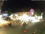Archiv Foto Webcam Goslar - Schuhhof 21:00