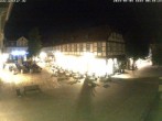 Archiv Foto Webcam Goslar - Schuhhof 23:00