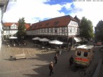 Archiv Foto Webcam Goslar - Schuhhof 07:00