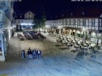 Archiv Foto Webcam Goslar - Schuhhof 23:00