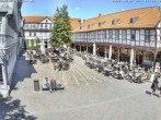 Archiv Foto Webcam Goslar - Schuhhof 11:00