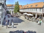 Archiv Foto Webcam Goslar - Schuhhof 13:00