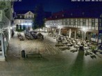 Archiv Foto Webcam Goslar - Schuhhof 23:00
