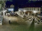 Archiv Foto Webcam Goslar - Schuhhof 23:00