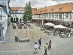 Archiv Foto Webcam Goslar - Schuhhof 17:00