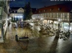 Archiv Foto Webcam Goslar - Schuhhof 21:00
