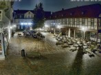 Archiv Foto Webcam Goslar - Schuhhof 03:00