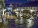 Archiv Foto Webcam Goslar - Schuhhof 01:00