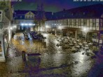 Archiv Foto Webcam Goslar - Schuhhof 03:00