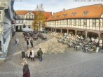 Archived image Webcam Goslar - Christmas Market 11:00