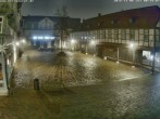 Archived image Webcam Goslar - Christmas Market 23:00