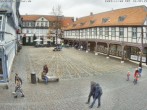 Archived image Webcam Goslar - Christmas Market 11:00