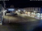Archiv Foto Webcam Goslar - Schuhhof 23:00