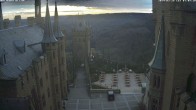 Archiv Foto Webcam Burg Hohenzollern 06:00