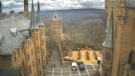 Archiv Foto Webcam Burg Hohenzollern 09:00