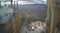 Archiv Foto Webcam Burg Hohenzollern 11:00