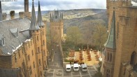Archived image Webcam Castle Hohenzollern 13:00