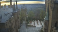 Archiv Foto Webcam Burg Hohenzollern 05:00