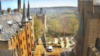 Archiv Foto Webcam Burg Hohenzollern 13:00