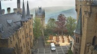 Archiv Foto Webcam Burg Hohenzollern 09:00