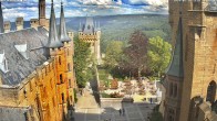 Archiv Foto Webcam Burg Hohenzollern 15:00