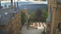 Archiv Foto Webcam Burg Hohenzollern 17:00