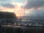 Archiv Foto Webcam Yachthafen Flensburg 19:00