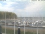 Archiv Foto Webcam Yachthafen Flensburg 13:00