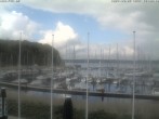 Archiv Foto Webcam Yachthafen Flensburg 11:00