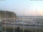Archiv Foto Webcam Yachthafen Flensburg 03:00