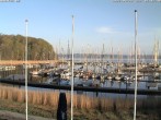 Archiv Foto Webcam Yachthafen Flensburg 06:00
