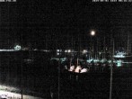 Archiv Foto Webcam Yachthafen Flensburg 23:00