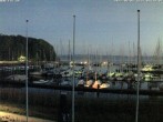 Archiv Foto Webcam Yachthafen Flensburg 03:00