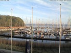 Archiv Foto Webcam Yachthafen Flensburg 05:00