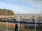 Archiv Foto Webcam Yachthafen Flensburg 06:00