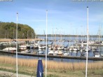 Archiv Foto Webcam Yachthafen Flensburg 09:00
