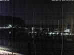 Archiv Foto Webcam Yachthafen Flensburg 01:00